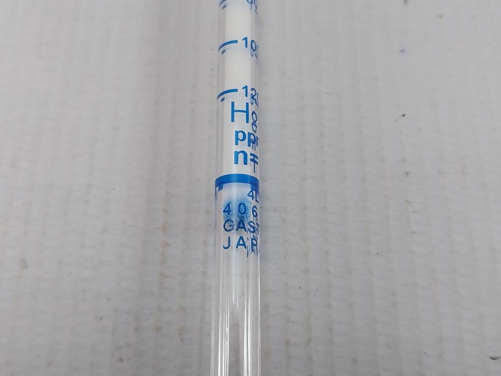 Hydrogen Sulphide Detector Tube 1-240 Ppm Gastec 4L (1 Packet = 10 Pcs)