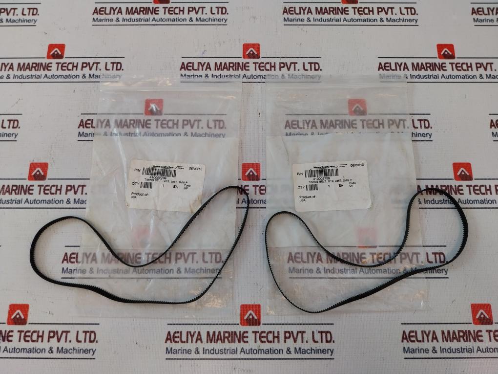 Gates Sdp A 6R51M28506 Timing Belt Gt2, 285T, 2Mm P