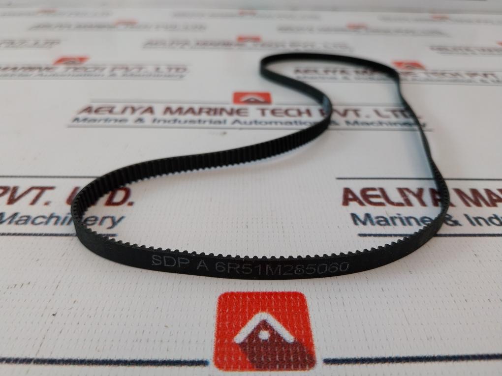 Gates Sdp A 6R51M28506 Timing Belt Gt2, 285T, 2Mm P