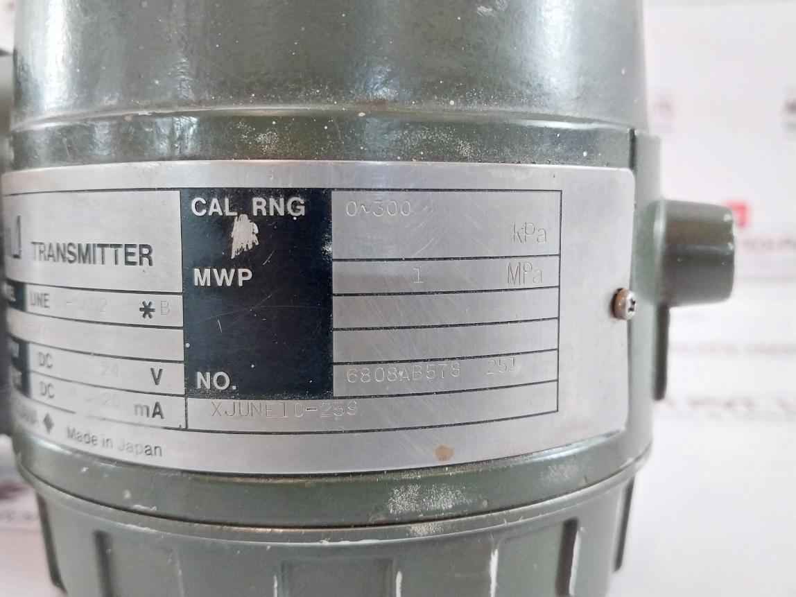 Gauge Pressure Transmitter Supply - Dc 24V Yokogawa Une 43-sas2 B/Cal-p/Ssb-s/Z
