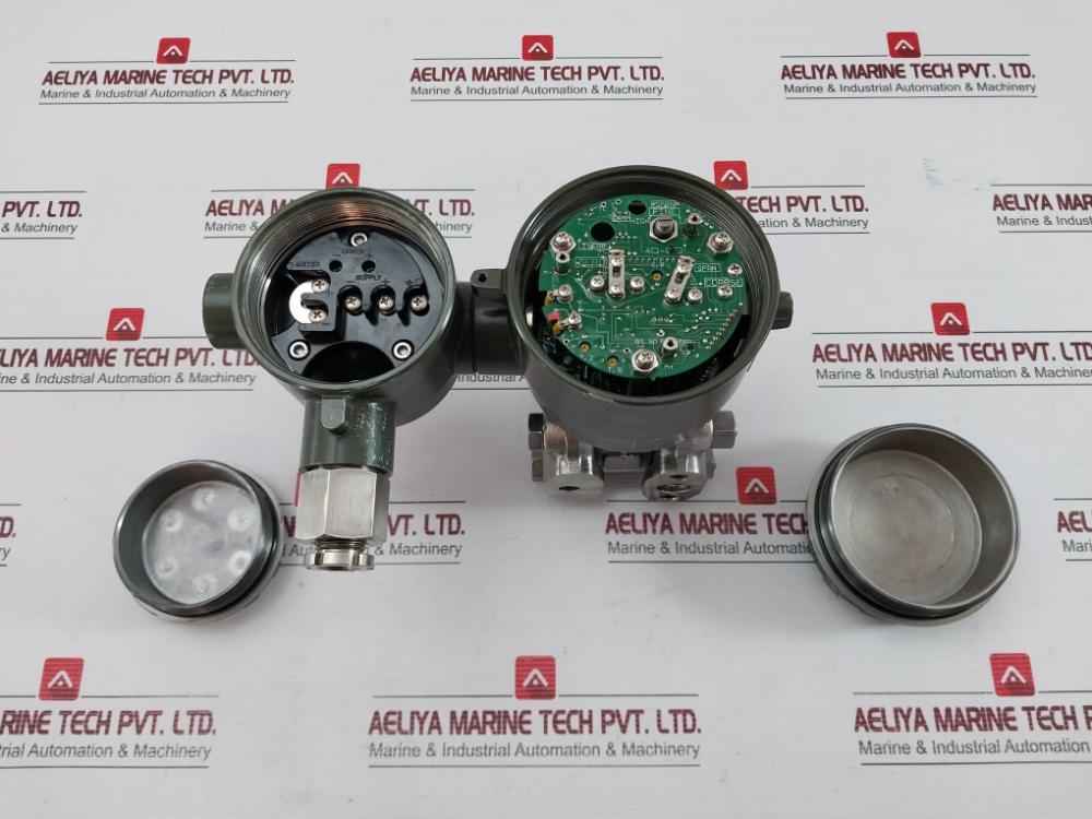 Gauge Pressure Transmitter Supply - Dc 24V Yokogawa Une 43-sas2 B/Cal-p/Ssb-s/Z
