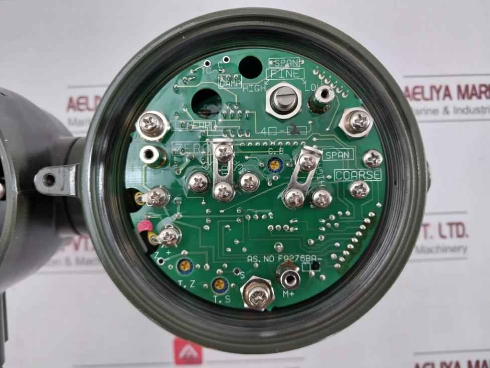 Gauge Pressure Transmitter Supply - Dc 24V Yokogawa Une 43-sas2 B/Cal-p/Ssb-s/Z