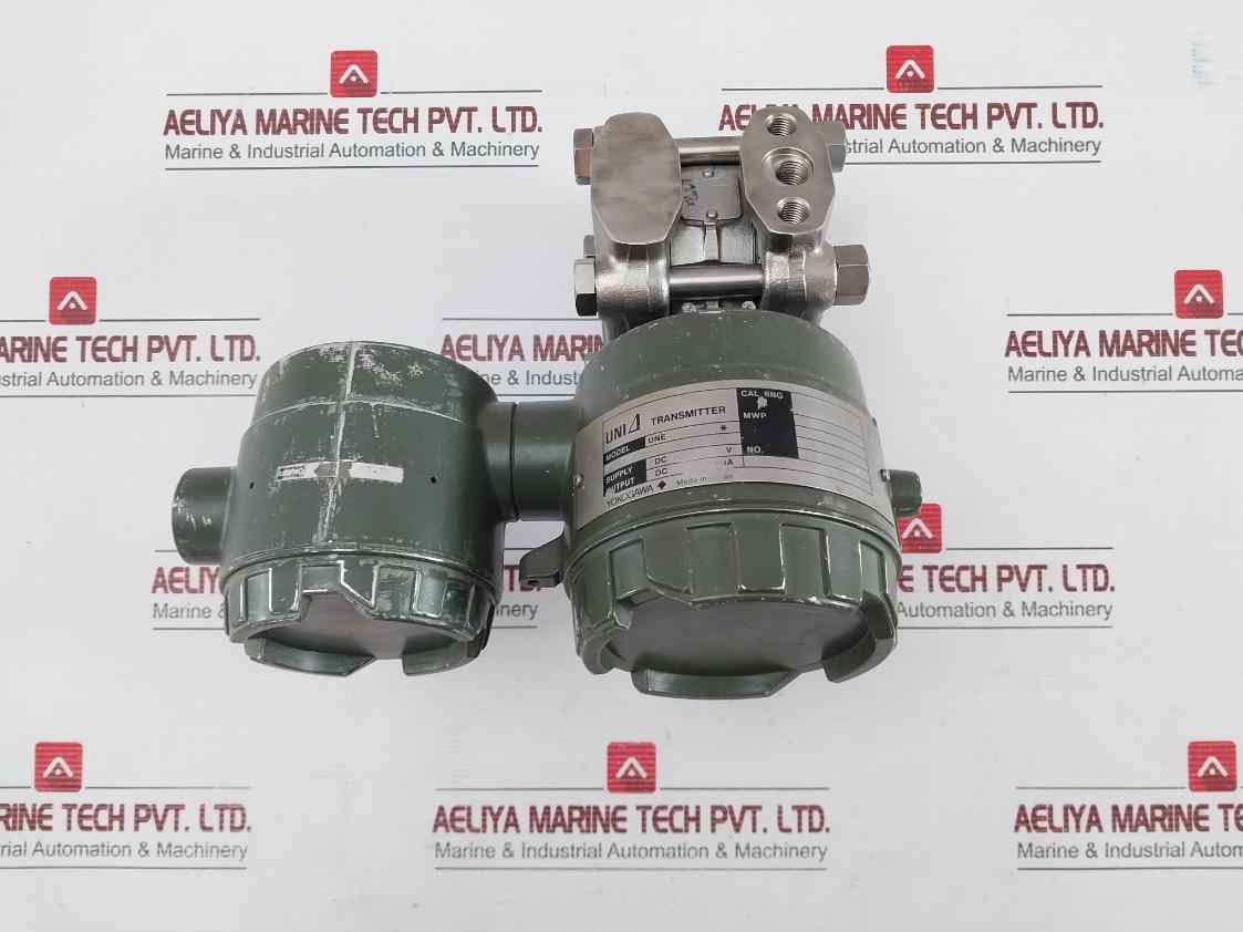Gauge Pressure Transmitter Supply - Dc 24V Yokogawa Une 43-sas2 B/Cal-p/Ssb-s/Z