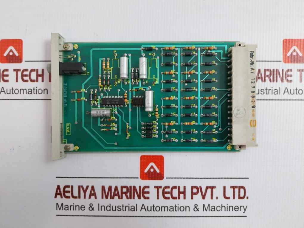 Gb13/6Fq2213-0A Iskamatic B Printed Circuit Board Siemens