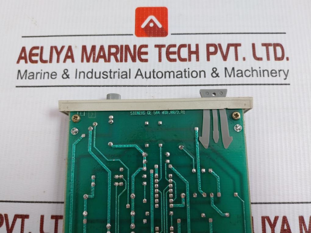 Gb13/6Fq2213-0A Iskamatic B Printed Circuit Board Siemens