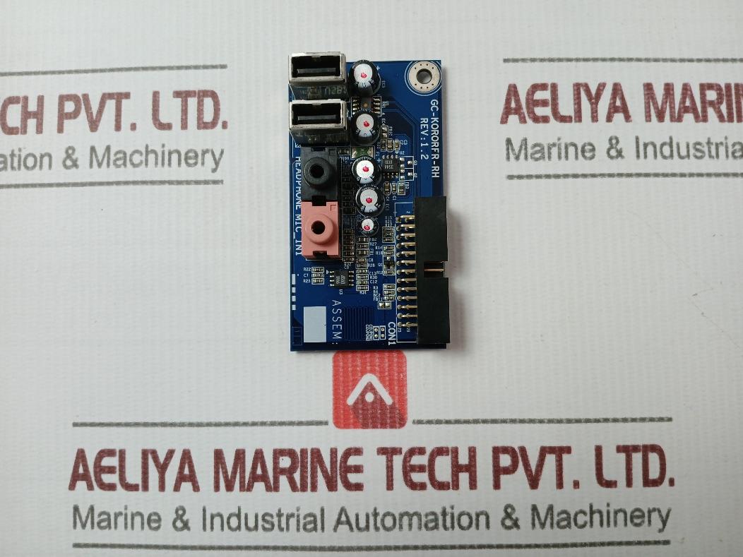 Gc-kororfer Cp273334-01 I/O Panel Printed Circuit Board Rev. 1.2