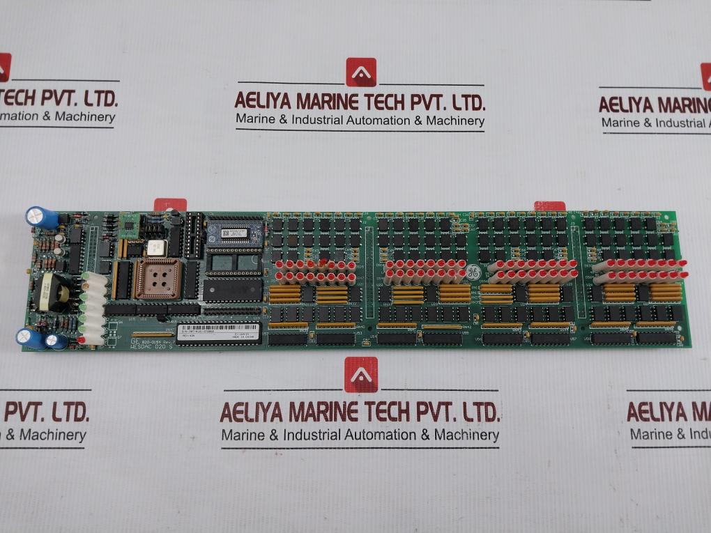 Ge-820-0154-820-0798-00-Rev-01A-Digital-Input-Pcb-Module-Wesdac-D20-S-208780-1