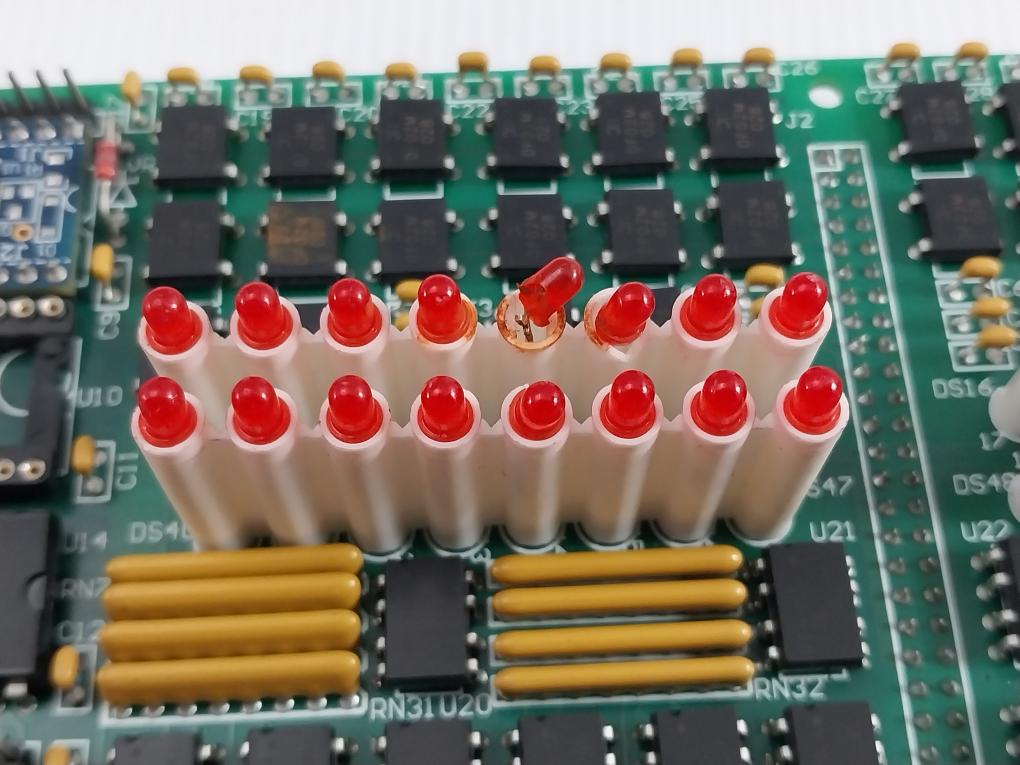 Ge-820-0154-820-0798-00-Rev-01A-Digital-Input-Pcb-Module-Wesdac-D20-S-208780-10