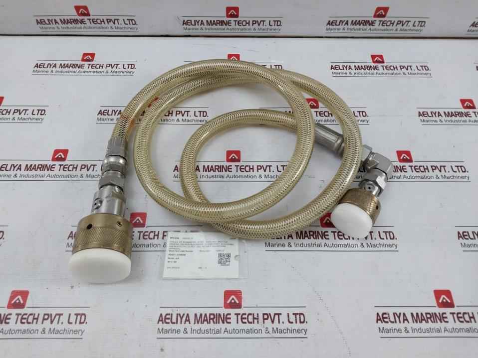 Ge 1933153-18 Pbof Flowmeter Cable Assembly 3/4" X 300 Sfi 0130-2014 100 Psi