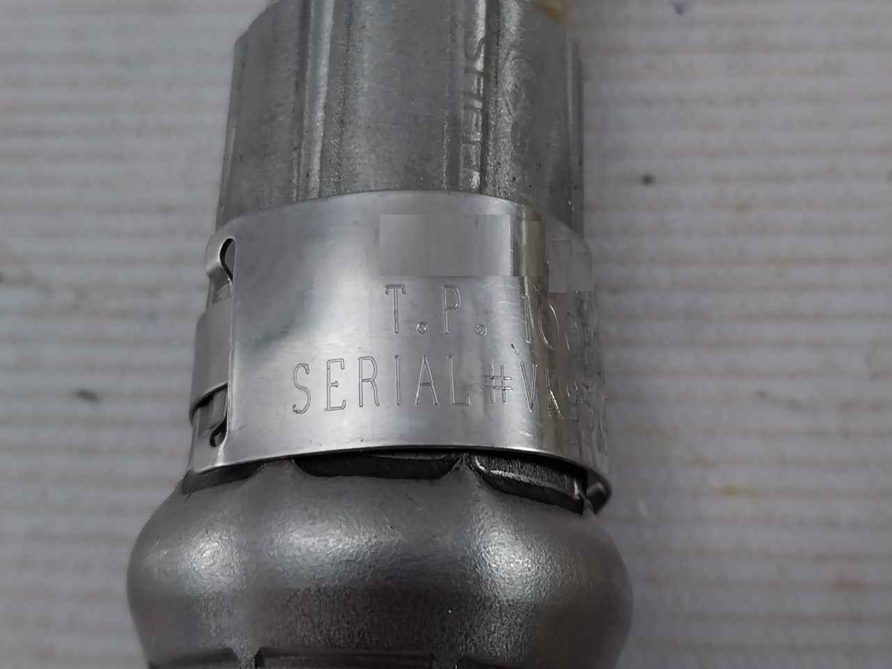 Ge 1933153-18 Pbof Flowmeter Cable Assembly 3/4" X 300 Sfi 0130-2014 100 Psi