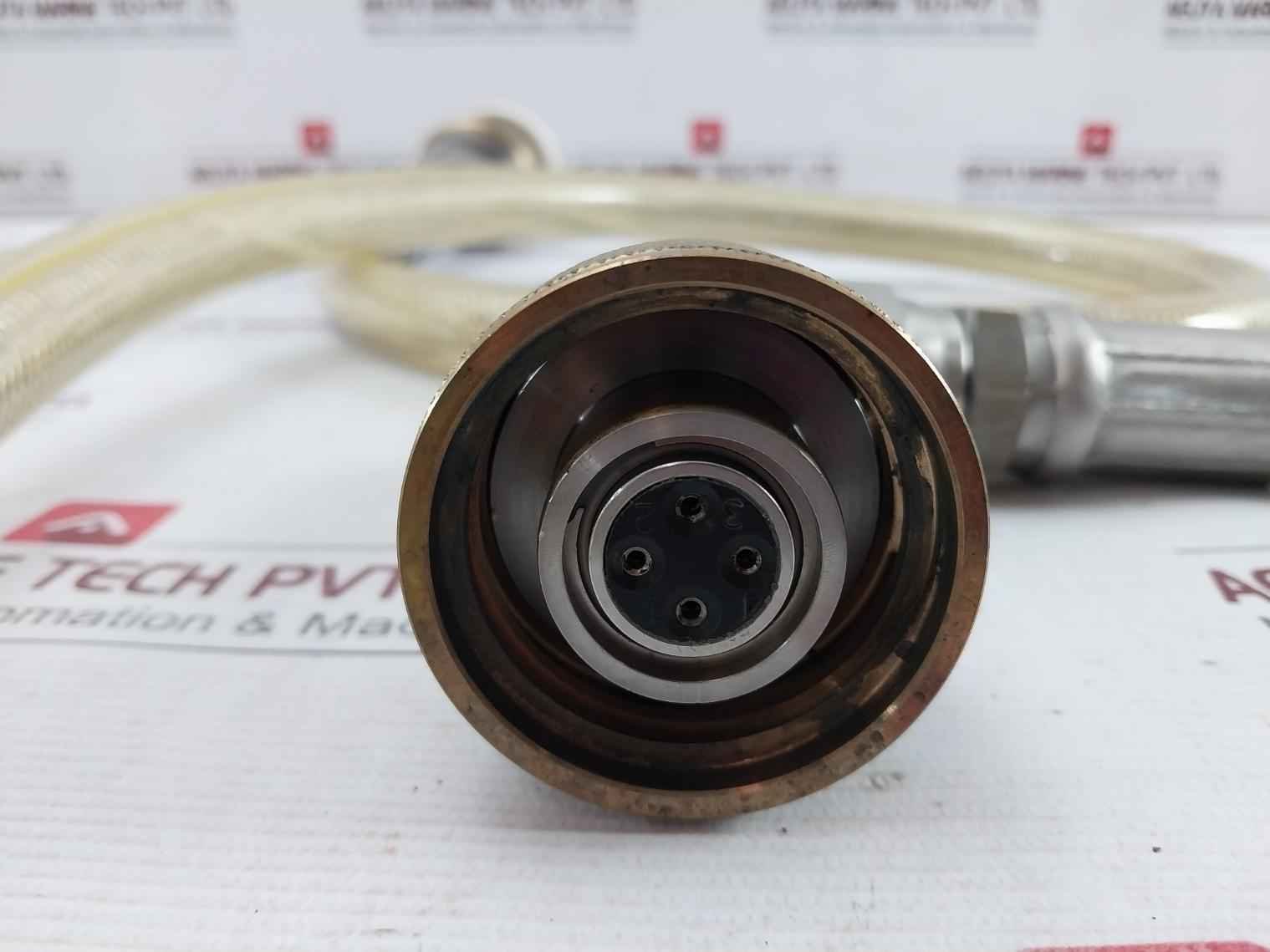 Ge 1933153-18 Pbof Flowmeter Cable Assembly 3/4" X 300 Sfi 0130-2014 100 Psi