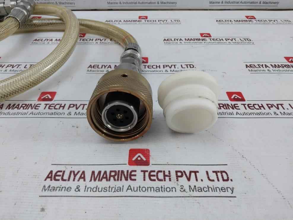 Ge 1933153-18 Pbof Flowmeter Cable Assembly 3/4" X 300 Sfi 0130-2014 100 Psi