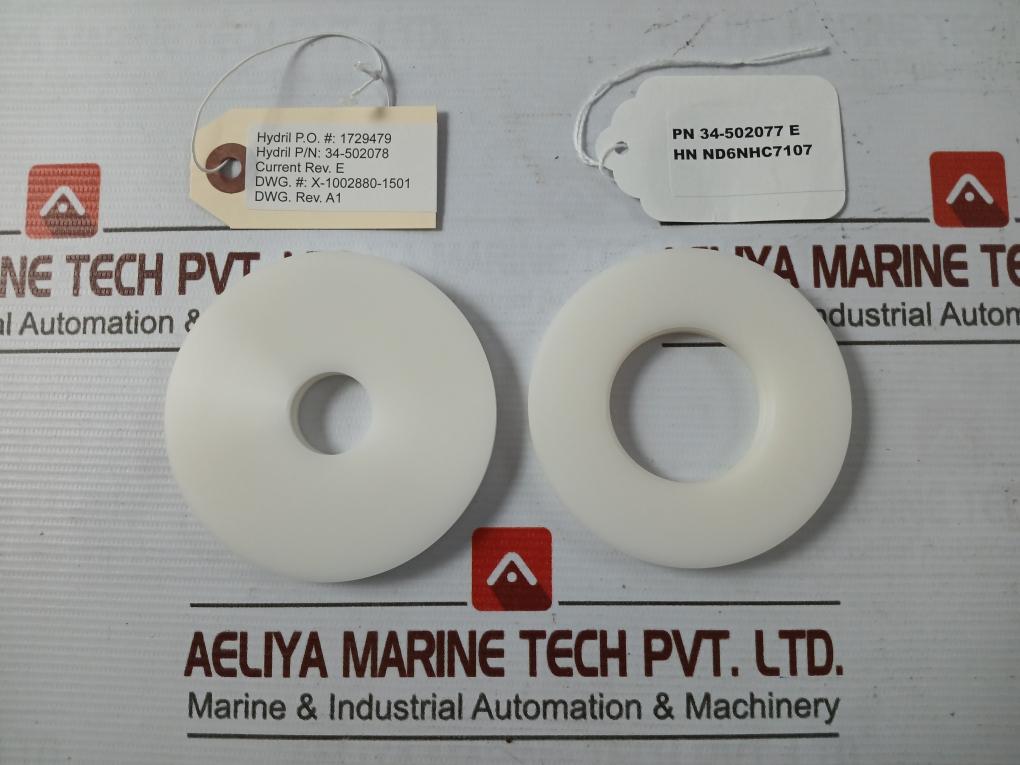 Ge 20-504046 Spm Valve Hydril Seal Kit 3K Psi Rev.A4 Nd6Nhc7107 A030A