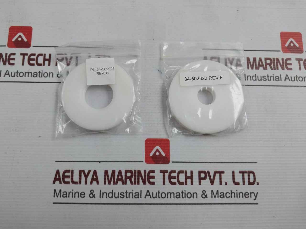 Ge 20-504470 Spm Valve Dual Piloted Seal Kit 1" 3/5K Rev.C 34-502023