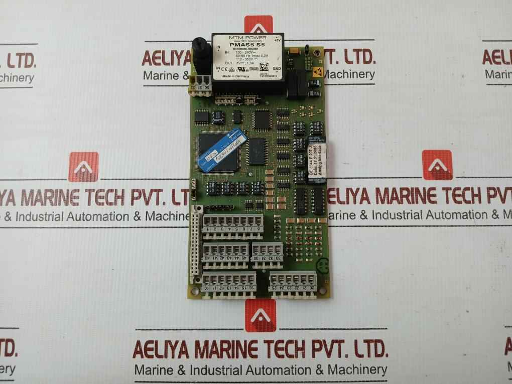 Ge 3044 G 207 06A Analog Interface Pcb Module Sam Electronics