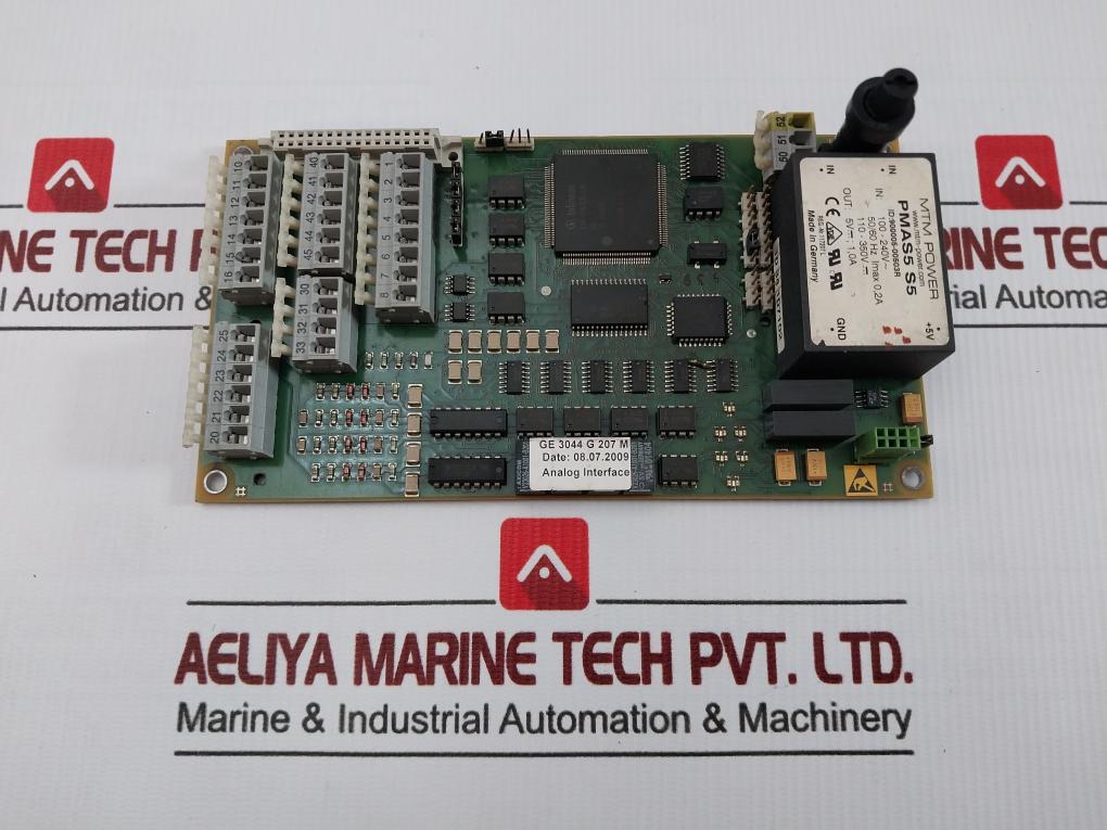 Ge 3044 G 207 06A Analog Interface Pcb Module Sam Electronics