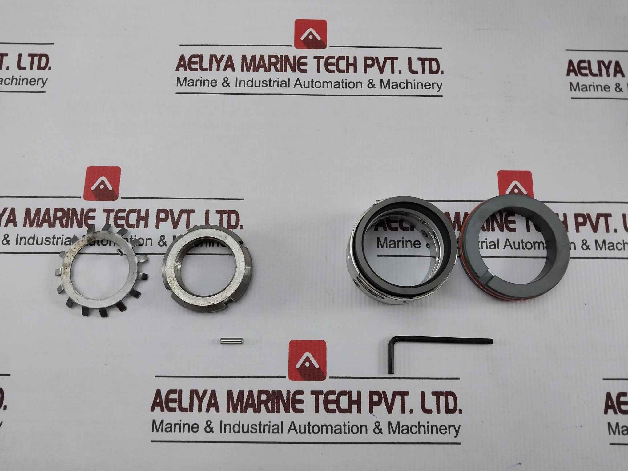 Ge 3141658-01 Pump Spare Kit S-flex Coupling Size 6 Seal Sleeve Rev A1