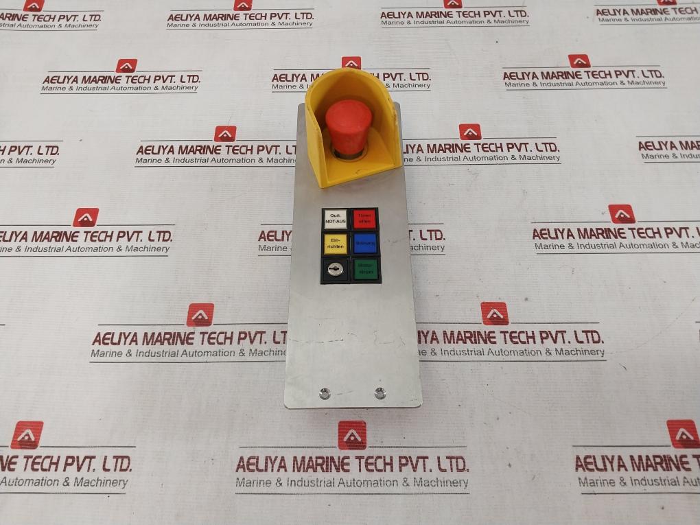 Ge 800470.000 Bs Rotary Switch 6(4)A 250V 60V/1.2W Iec/En 60947-5-1