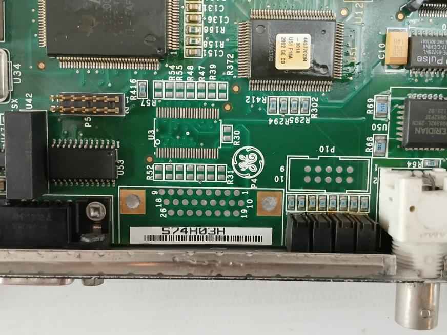 Ge 94V-0 Bus Master Controller Board Is200Vcmih1Caa