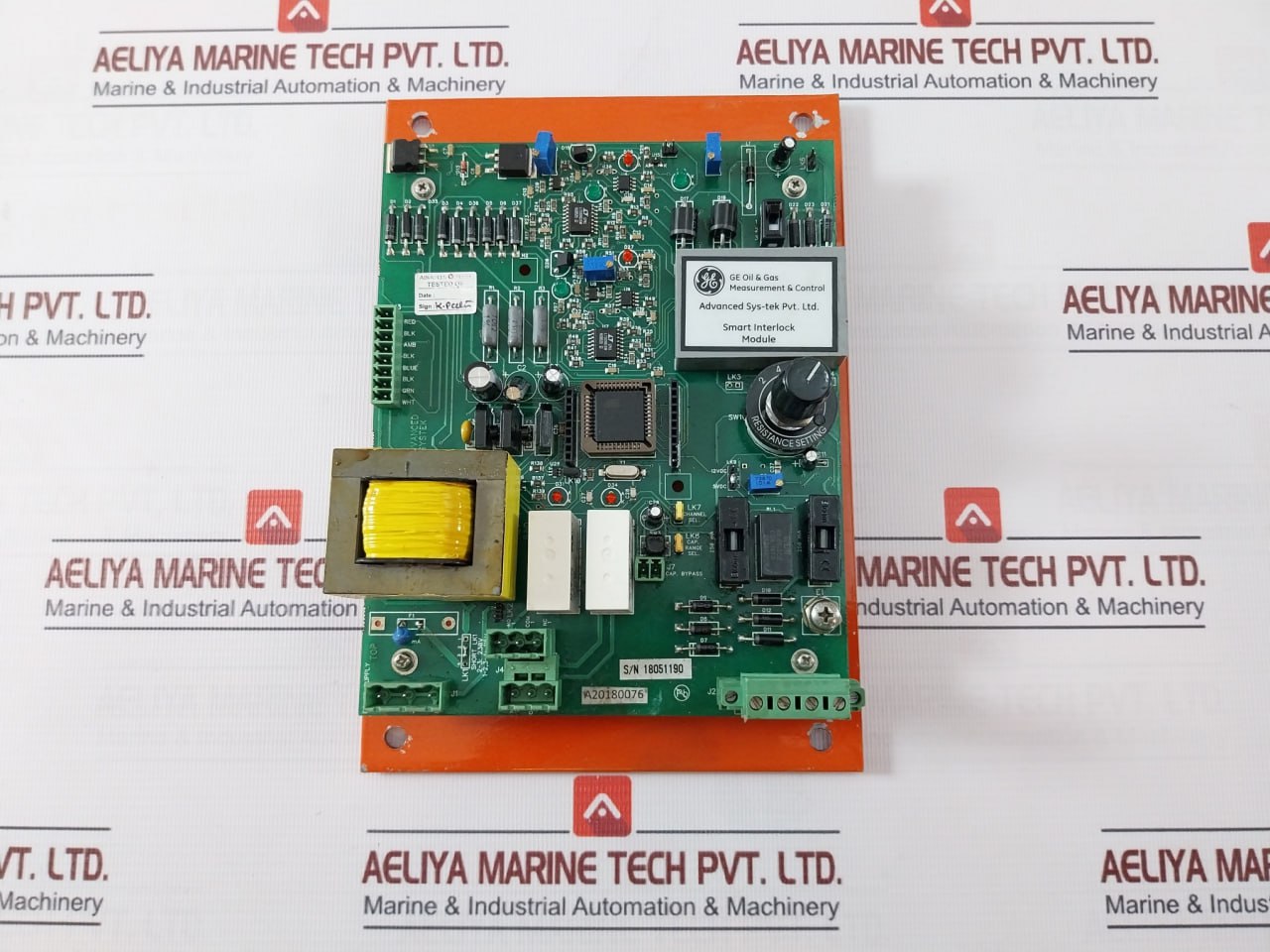 Ge A20180076 Smart Interlock Module