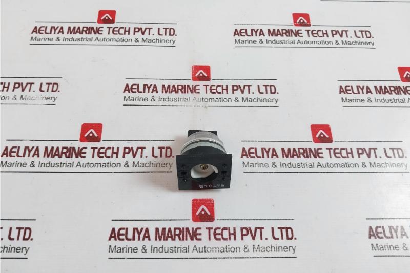 Ge Cr104Psg94B Selector Switch, 3 Position Spg, 025-003-06-05