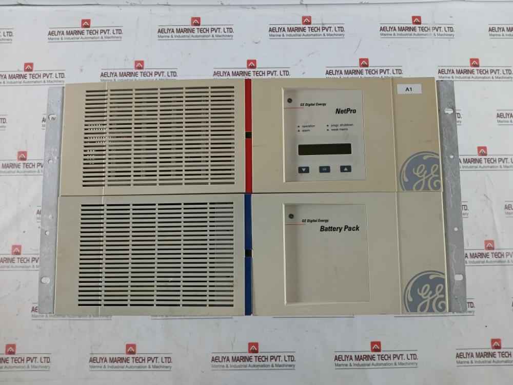 Ge Digital Energy Netpro 3000 Ups With Battery Pack 230V 3000Va 72Vdc