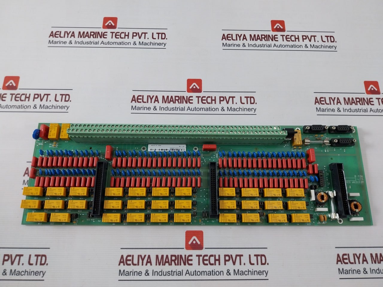 Ge Energy Westerm D20 K Pcb For Control Output Module Rev.0 Tw-4