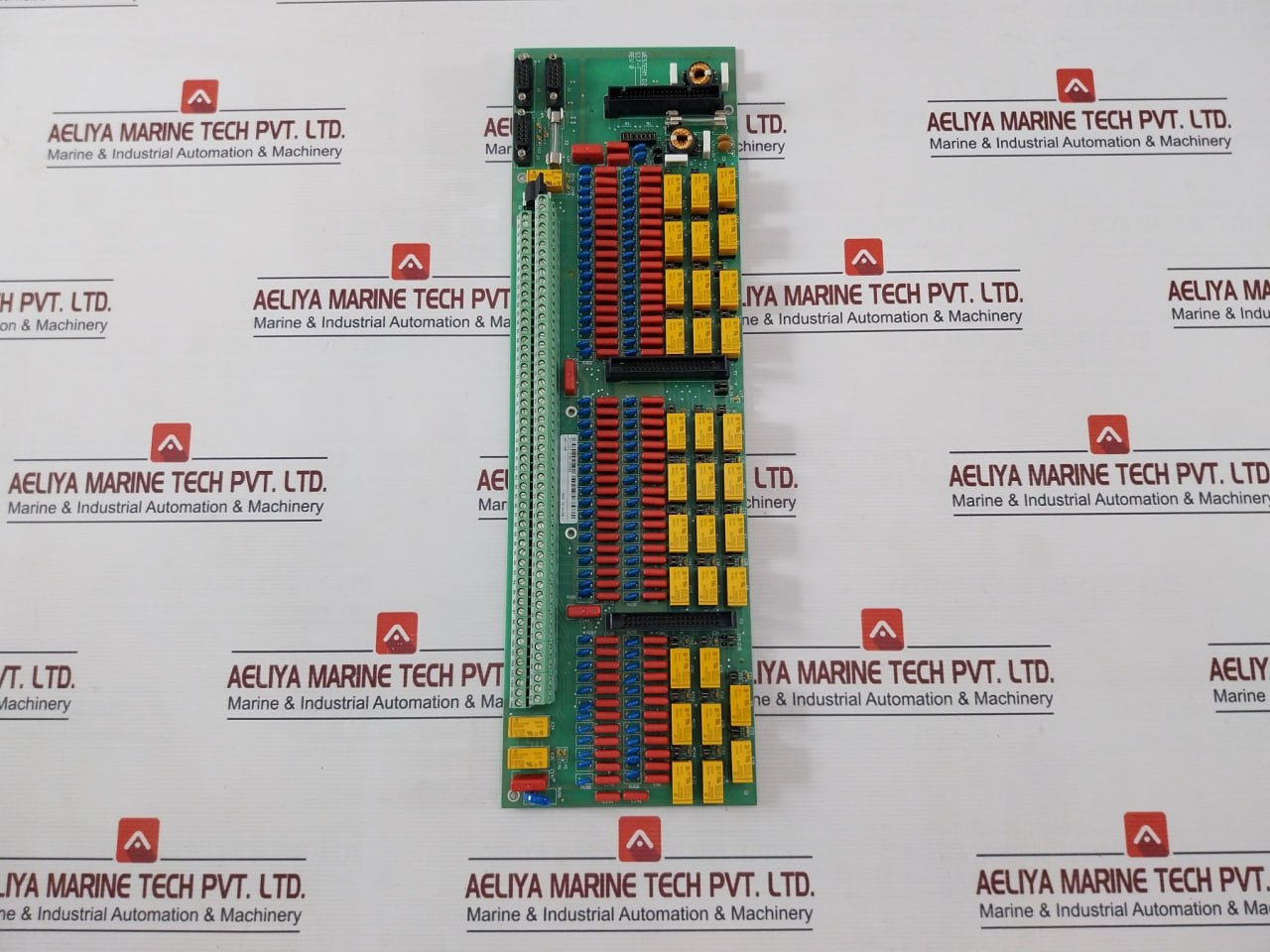 Ge Energy Westerm D20 K Pcb For Control Output Module Rev.0 Tw-4