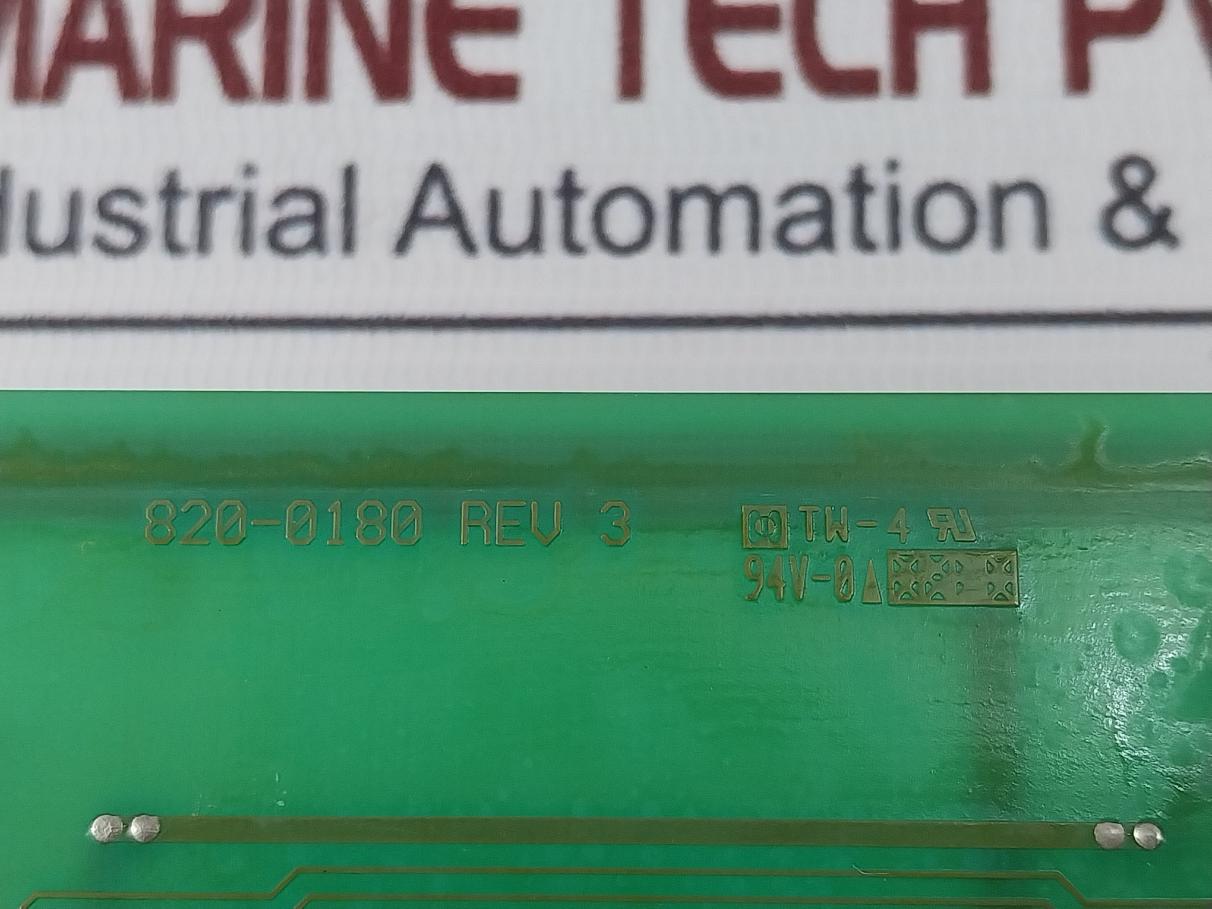 Ge Energy Westerm D20 K Pcb For Control Output Module Rev.0 Tw-4