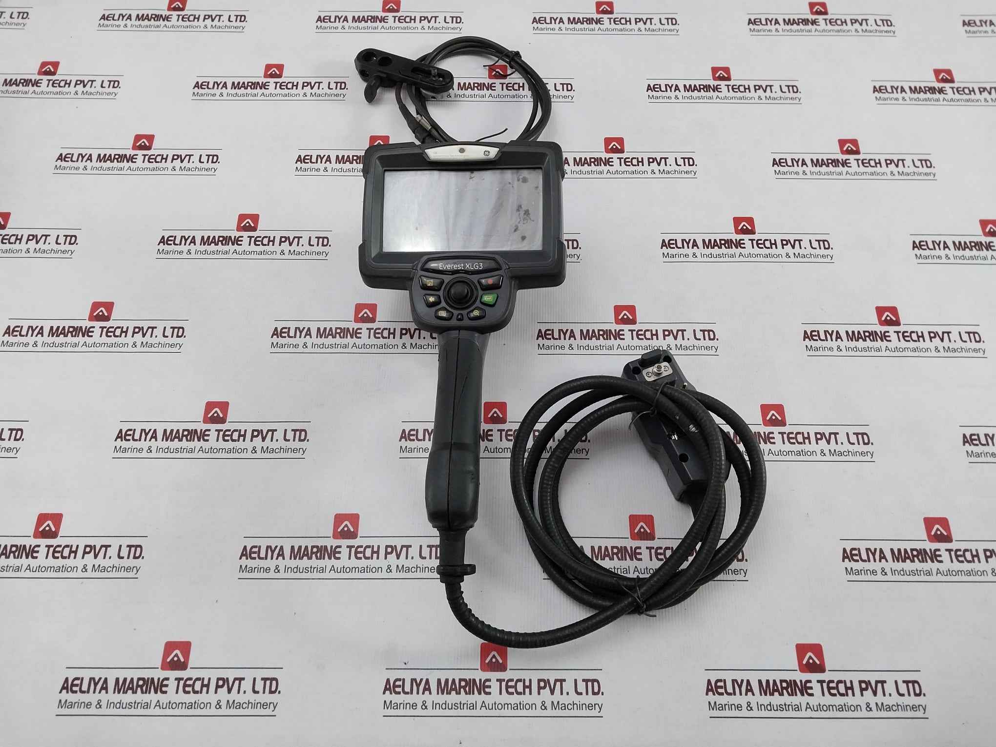 Ge Everest Xlg3 Industrial Videoscope Sit 100-240V 50-60 Hz (Not Working)