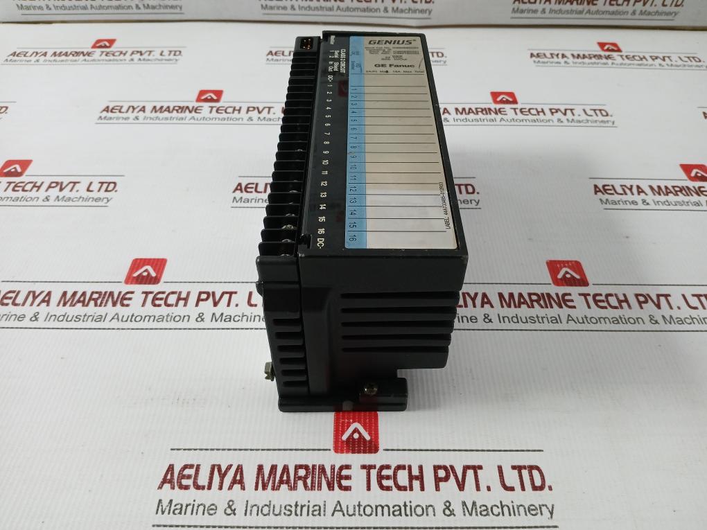 Ic660Bbd023 16-circuit Discrete Dc Source I/O Block Module Ge Fanuc 24Vdc