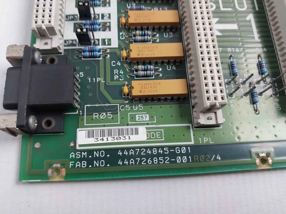 Ge Fanuc 44A724845-g01 Printed Circuit Board 44A726852-001 R02/4