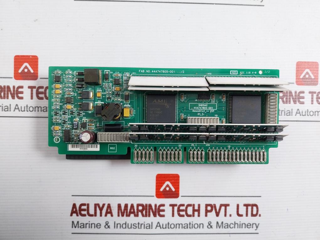 Ge Fanuc 44A724873-g01 Genius Board