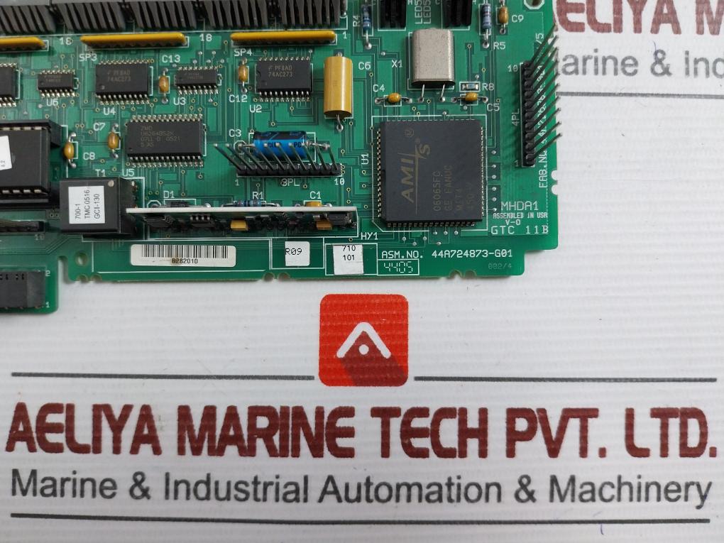 Ge Fanuc 44A724873-g01 Genius Board