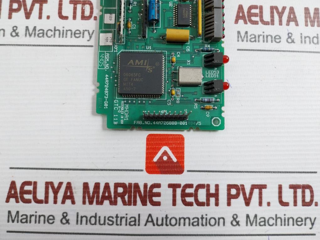 Ge Fanuc 44A724873-g01 Genius Board