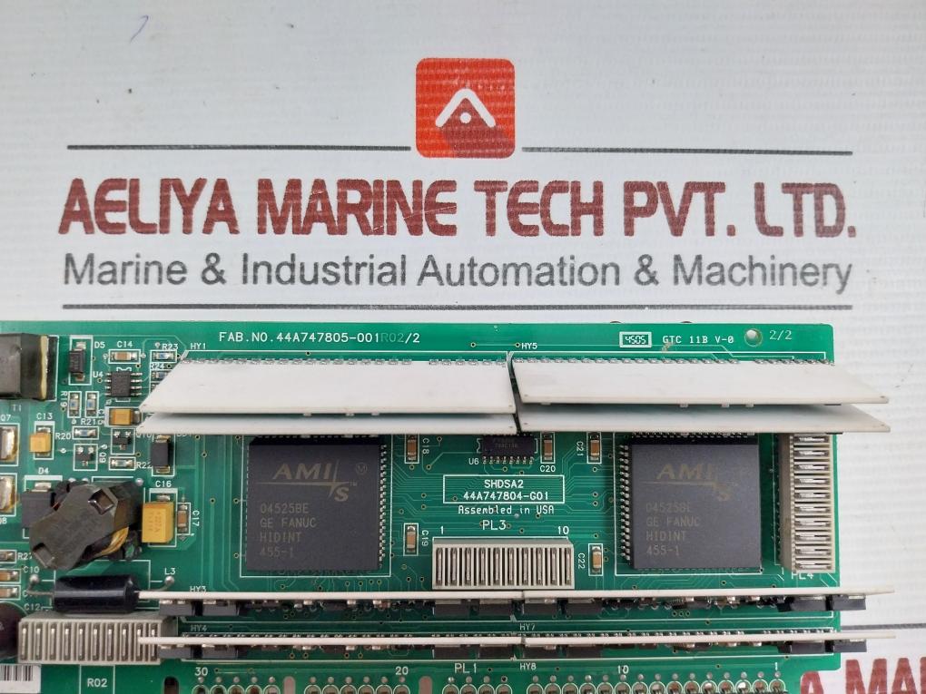 Ge Fanuc 44A724873-g01 Genius Board