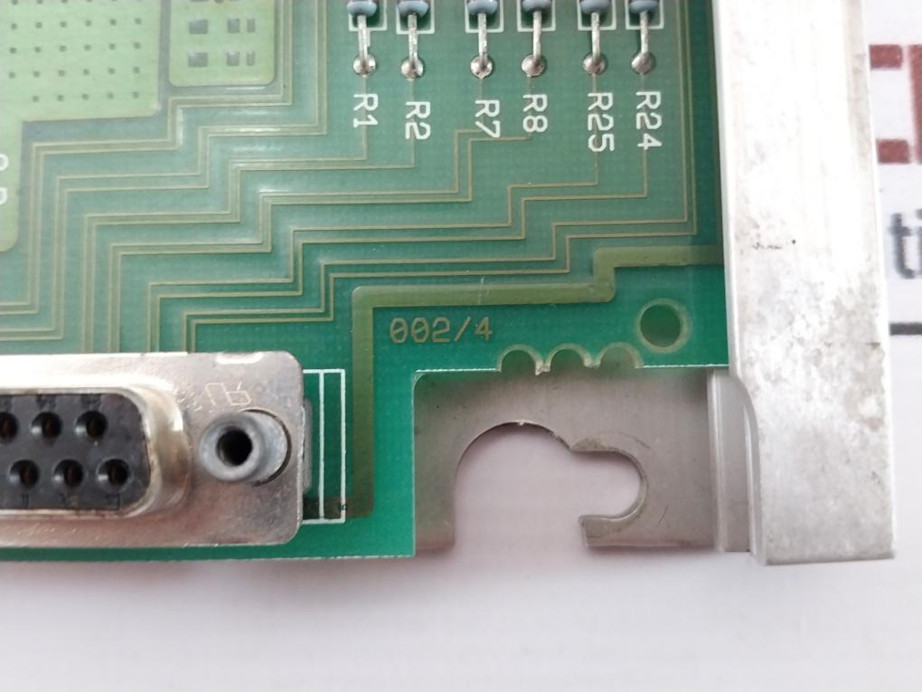 Ge Fanuc 44A724888-g01 11-slot Circuit Base Board