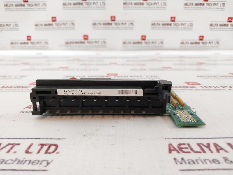 Ge Fanuc 44A731778-g01 16-point Input Module Pcb Card Ic693Mdl645 94V-0 24Vdc