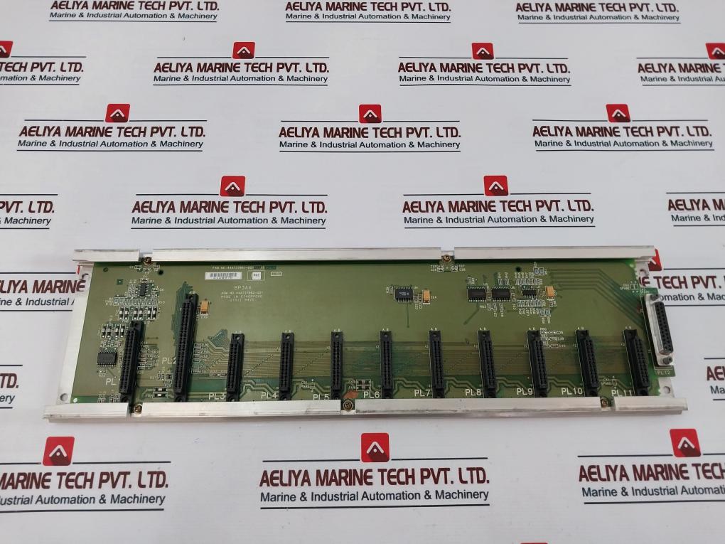 Ge Fanuc 44A737860-g01 11-slot Circuit Base Board