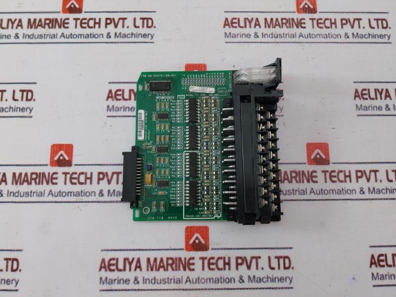 Ge Fanuc 44A751199-001 16-point Input Module Pcb Card 94V Mdl646 44A749531-g01