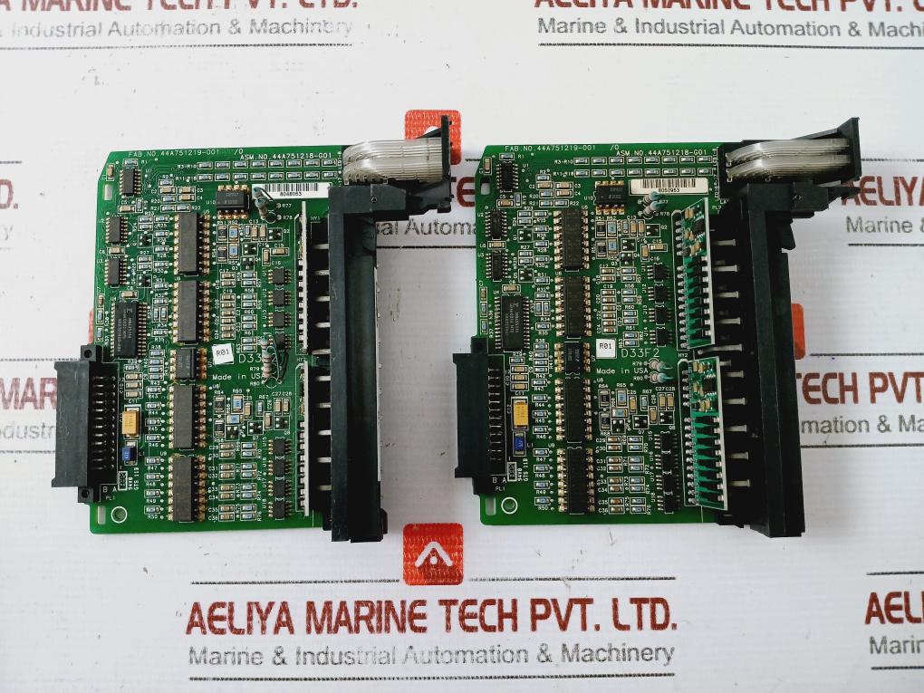 Ge Fanuc 44A751218-g01 Printed Circuit Board, D33F2, Mdl742
