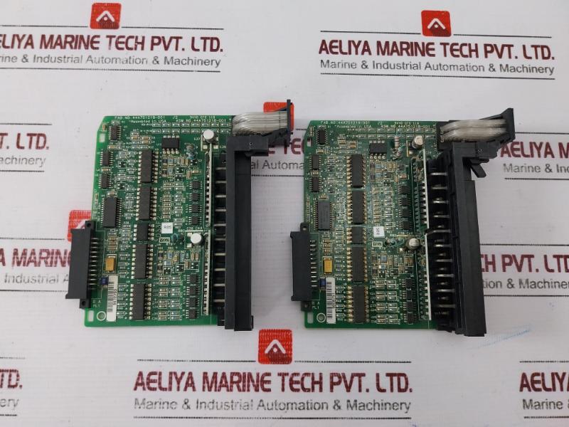 Ge Fanuc 44A751218-g01 Printed Circuit Board, Ic693Mdl742, 12/24Vdc 16Pt 1A