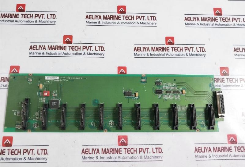 Ge Fanuc 44a737874-001 R01/1 Br3a2 Assembly Module