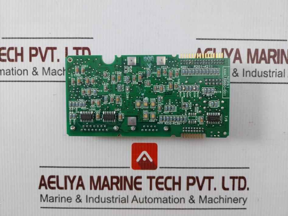 Ge Fanuc 44a739661-001 Printed Circuit Board 115f B231709 Pl5 V-0
