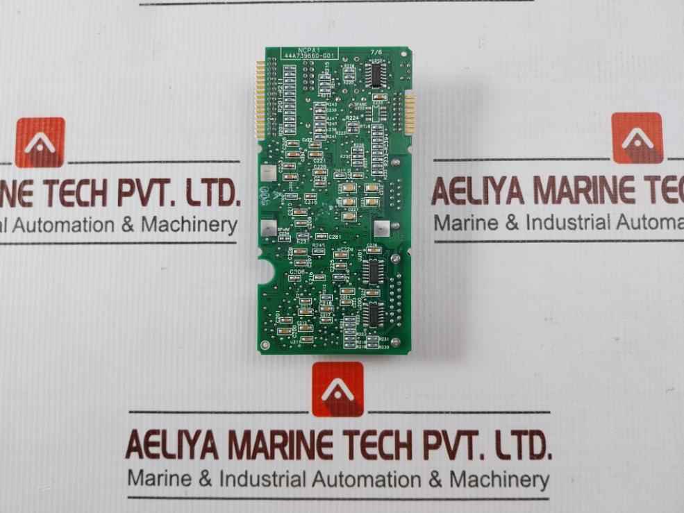 Ge Fanuc 44a739661-001 Printed Circuit Board 115f B231709 Pl5 V-0