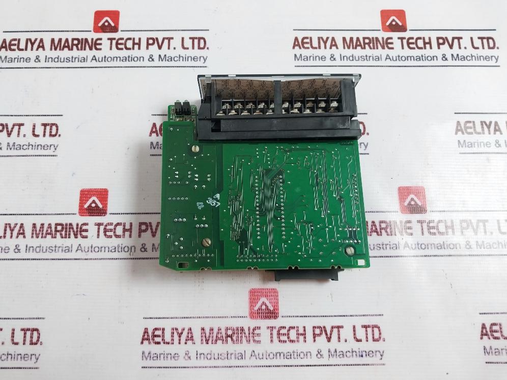 Ge Fanuc Alg392 Output Analog Current/voltage Module 24 Vdc