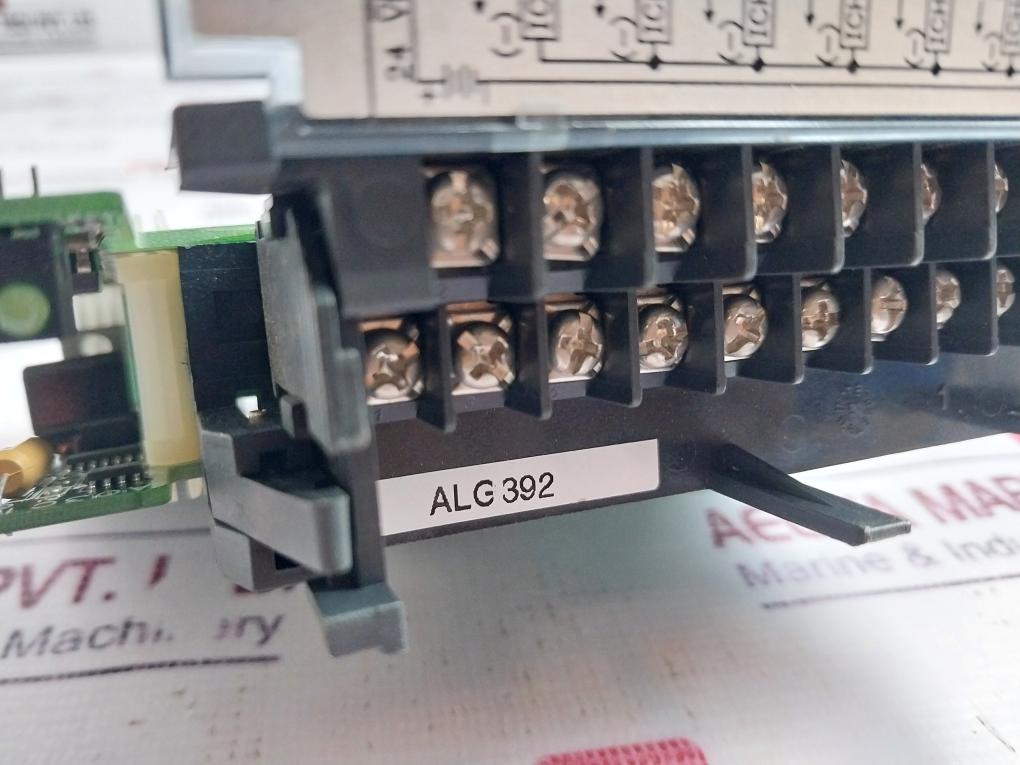Ge Fanuc Alg392 Output Analog Current/voltage Module 24 Vdc