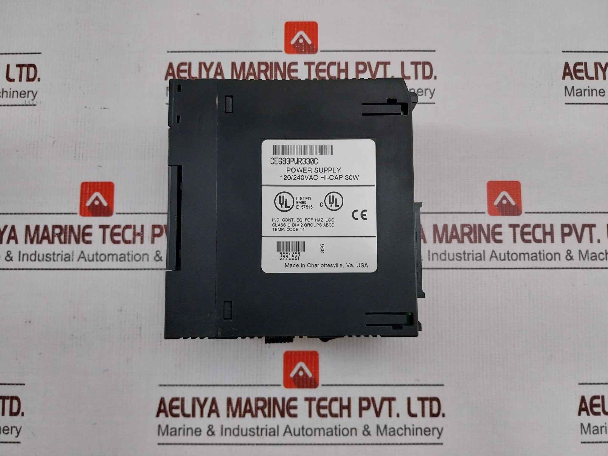 Ge Fanuc Ce693Pwr330C High Capacity Plc Power Supply 24 Vdc (Without Battery)