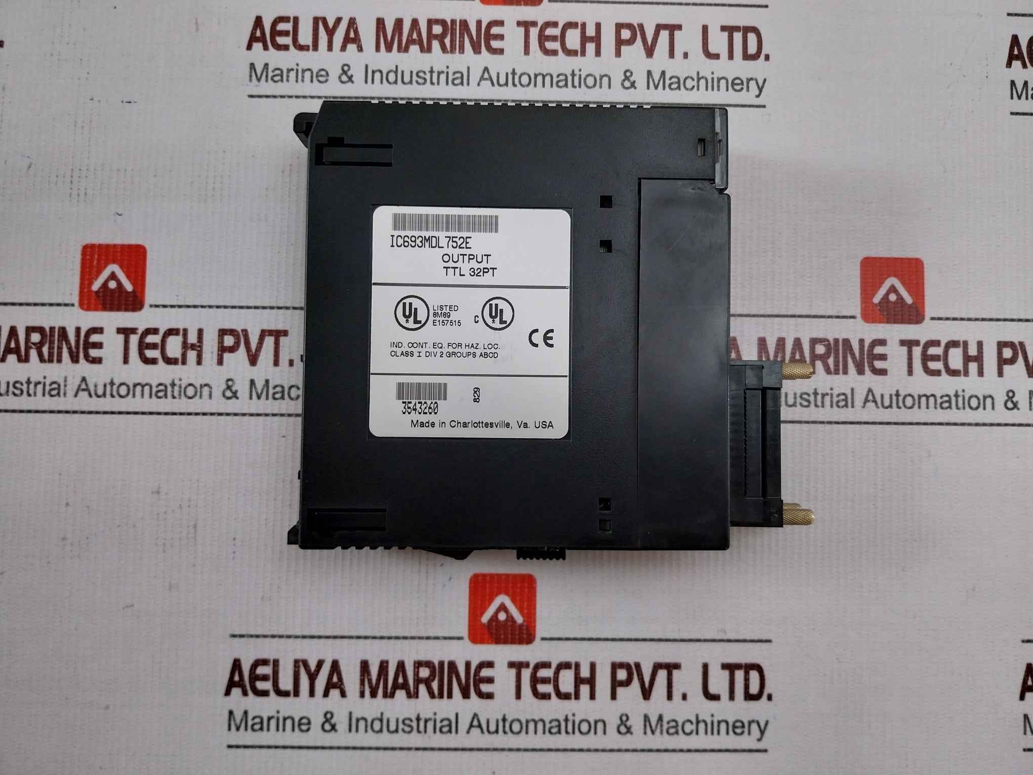Ge Fanuc Ce693Pwr330C High Capacity Plc Power Supply 24 Vdc (Without Battery)