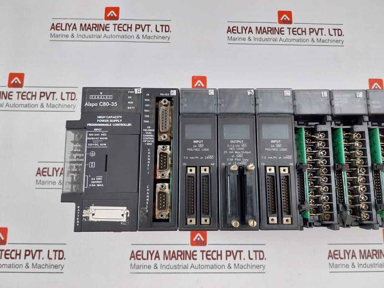 Ge Fanuc Ce693Pwr330C High Capacity Plc Power Supply 24 Vdc (Without Battery)